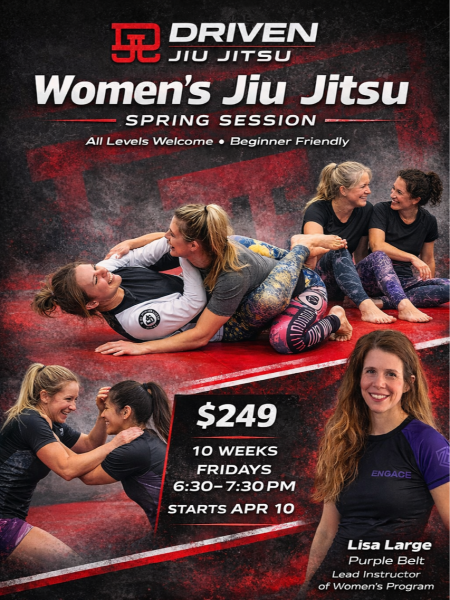 Women's Only Jiu JItsu