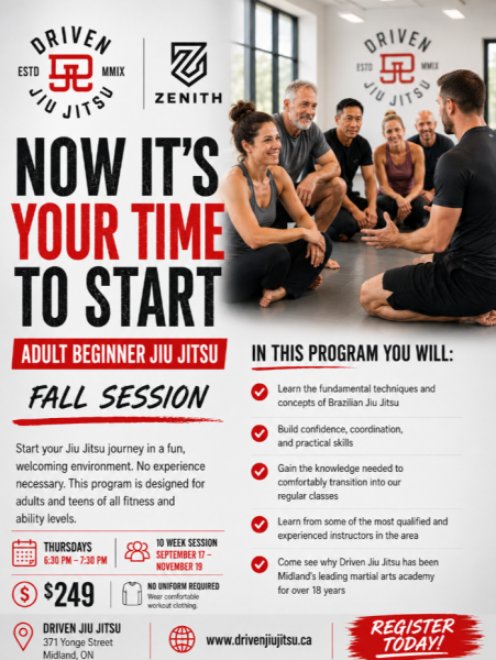 Adult Beginner Course